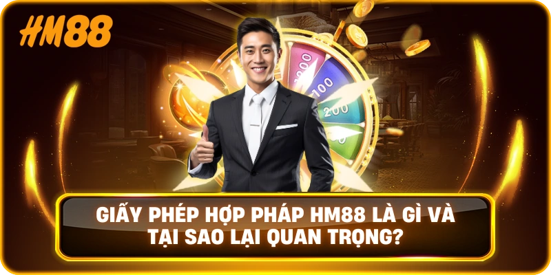 Giấy phép hợp pháp HM88 là gì và tại sao lại quan trọng?