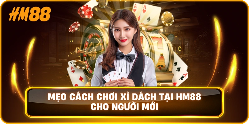 Mẹo cách chơi xì dách tại HM88 cho người mới